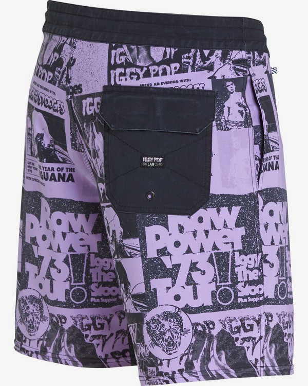 1 Sundays Poster Lo Tides 18 Boardshort  H1BS39BIMU Billabong
