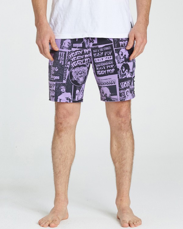 3 Sundays Poster Lo Tides 18 Boardshort  H1BS39BIMU Billabong