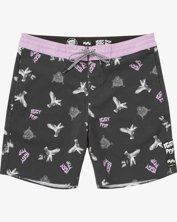 4 Sundays Biggy Pop Lo Tides 18 Boardshort  H1BS40BIMU Billabong