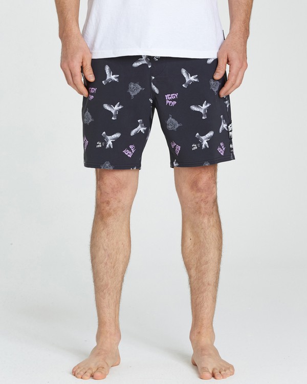 0 Sundays Biggy Pop Lo Tides 18 Boardshort  H1BS40BIMU Billabong