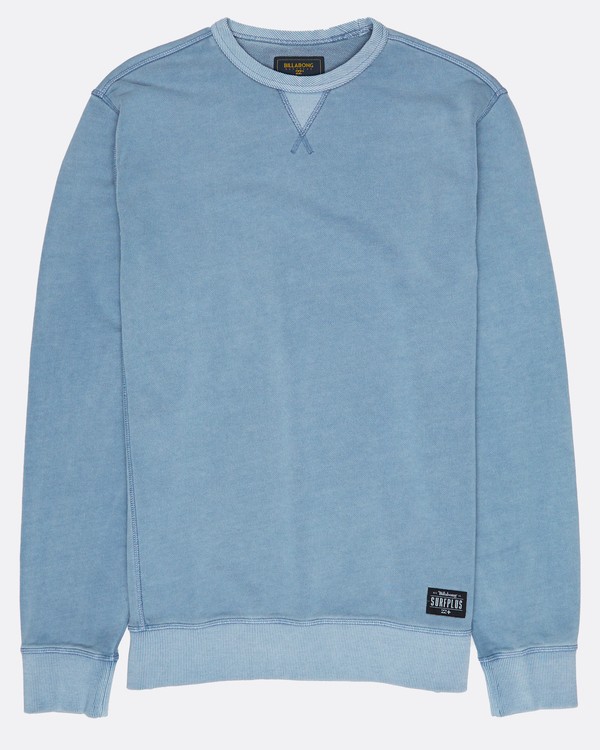 1 Wave Washed Crew Fleece  H1FL03BIP8 Billabong