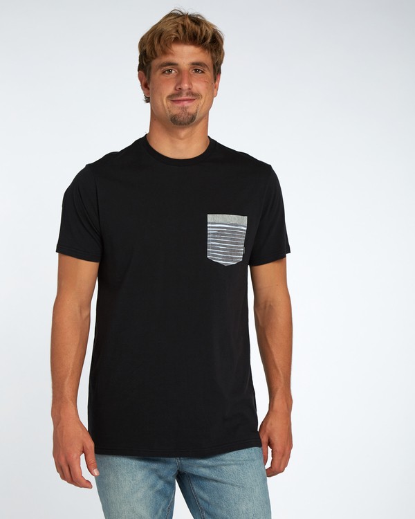 0 All Day Printed Crew T-Shirt  H1JE10BIP8 Billabong