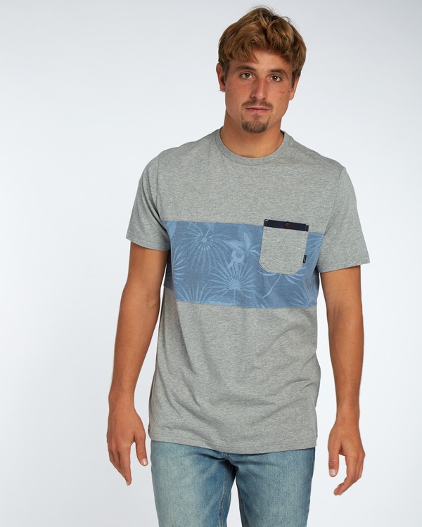 0 Tribong Crew T-Shirt  H1JE11BIP8 Billabong
