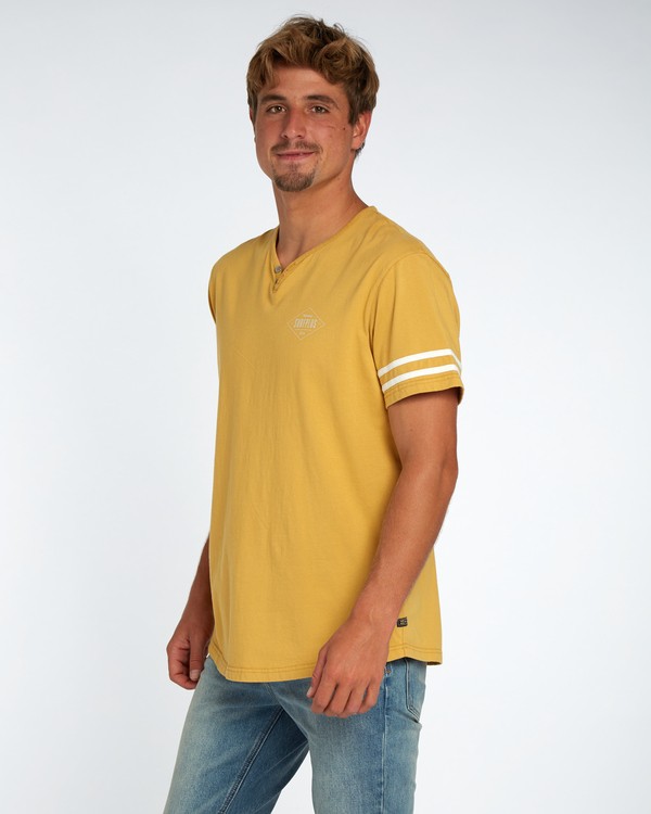 1 Hermosa T-Shirt Gelb H1JE17BIP8 Billabong