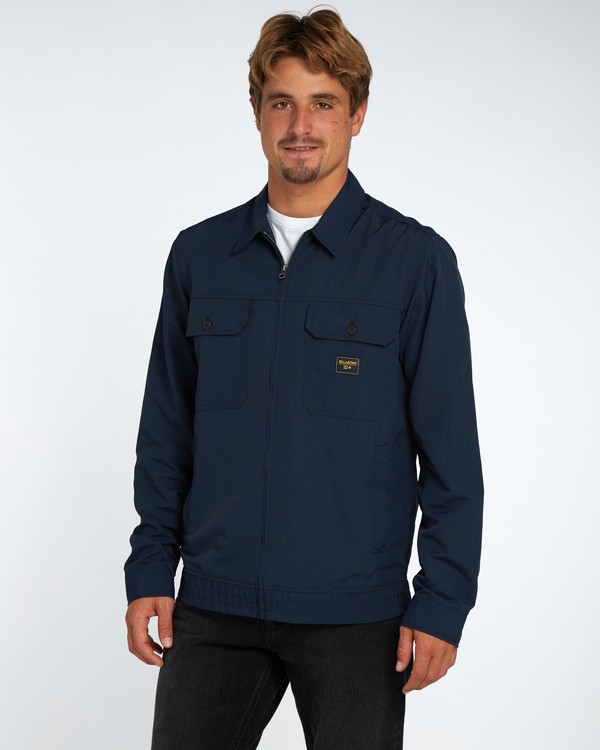 0 Barlow Nylon Jacket  H1JK04BIP8 Billabong
