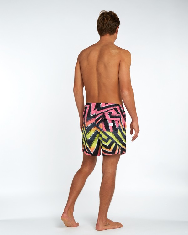 1 Never Surf Laybacks 16" Boardshorts Brown H1LB01BIP8 Billabong