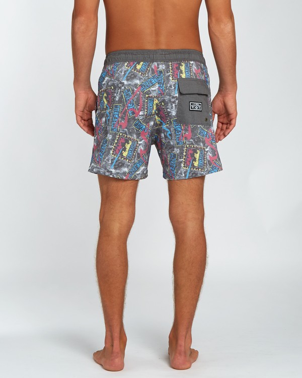 1 Sticker Laybacks 16Boardshort  H1LB06BIP8 Billabong