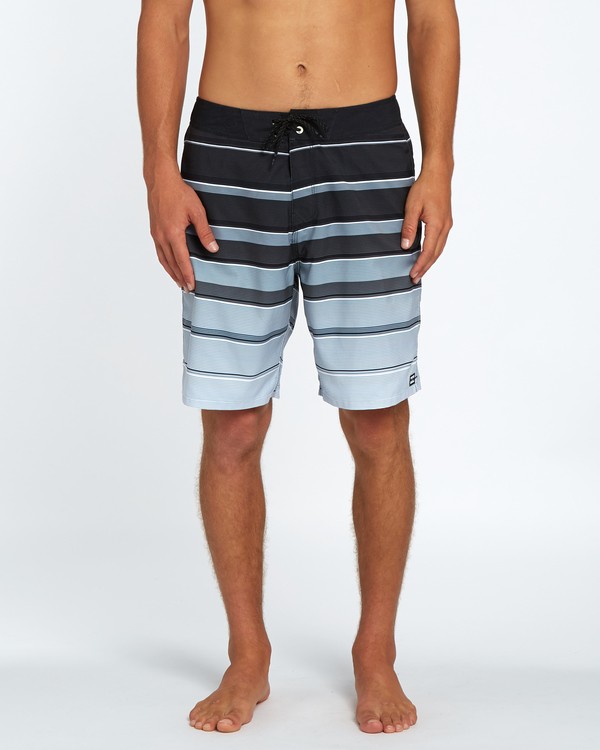 1 All Day Stripe Laybacks 20" Boardshorts  H1LB12BIP8 Billabong