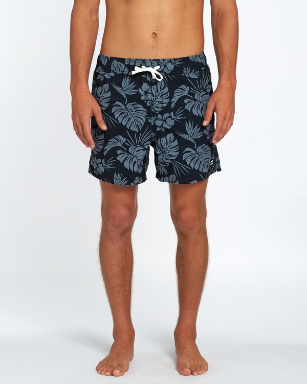 3 All Day Floral Laybacks 16" Boardshort  H1LB14BIP8 Billabong