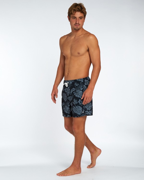 1 All Day Floral Laybacks 16" Boardshort  H1LB14BIP8 Billabong