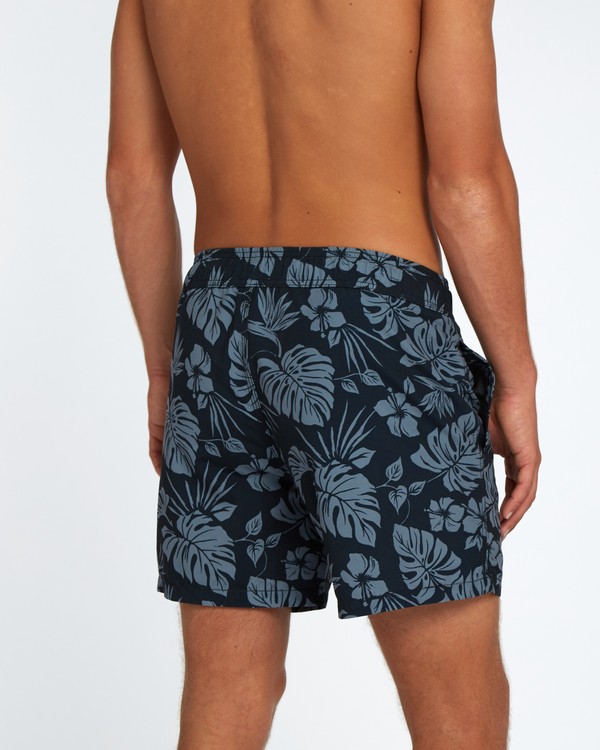 2 All Day Floral Laybacks 16" Boardshort  H1LB14BIP8 Billabong