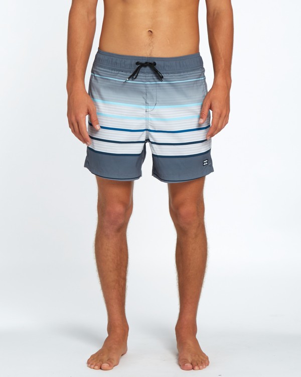 0 All Day Geo Laybacks 16" Boardshort  H1LB15BIP8 Billabong