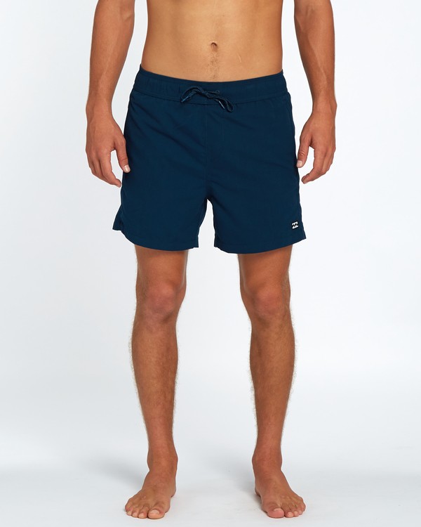 0 All Day Laybacks 16" Boardshorts Blue H1LB16BIP8 Billabong