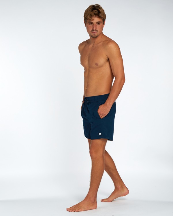 1 All Day Laybacks 16" Boardshorts Blue H1LB16BIP8 Billabong