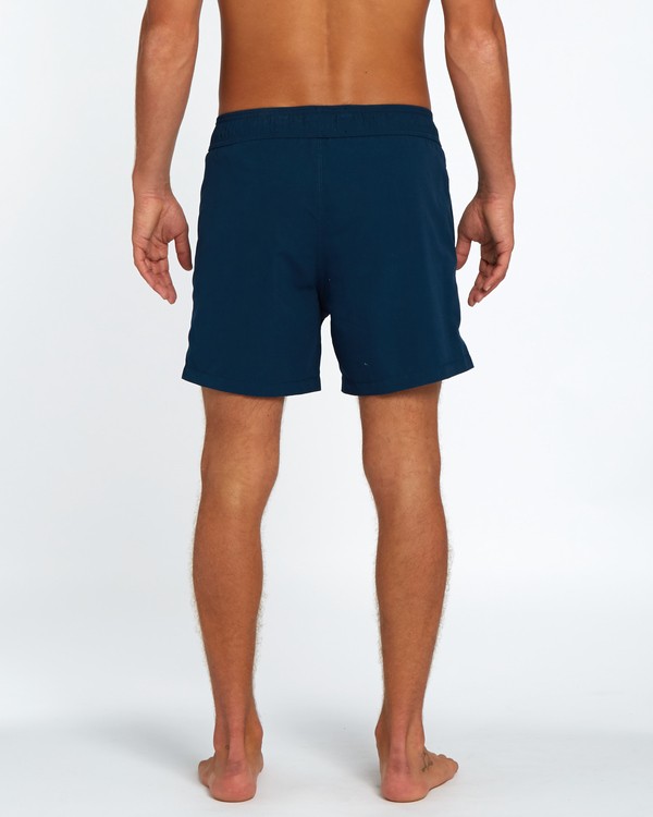2 All Day Laybacks 16" Boardshorts Blue H1LB16BIP8 Billabong