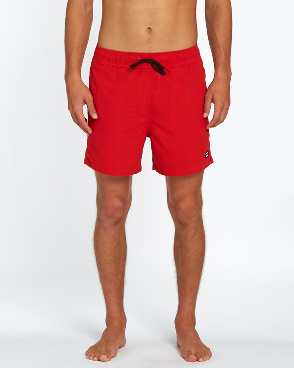 0 All Day Laybacks 16" Boardshorts Rouge H1LB16BIP8 Billabong