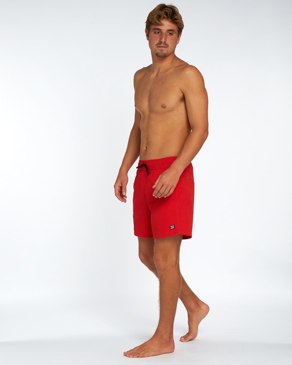 1 All Day Laybacks 16" Boardshorts Rouge H1LB16BIP8 Billabong