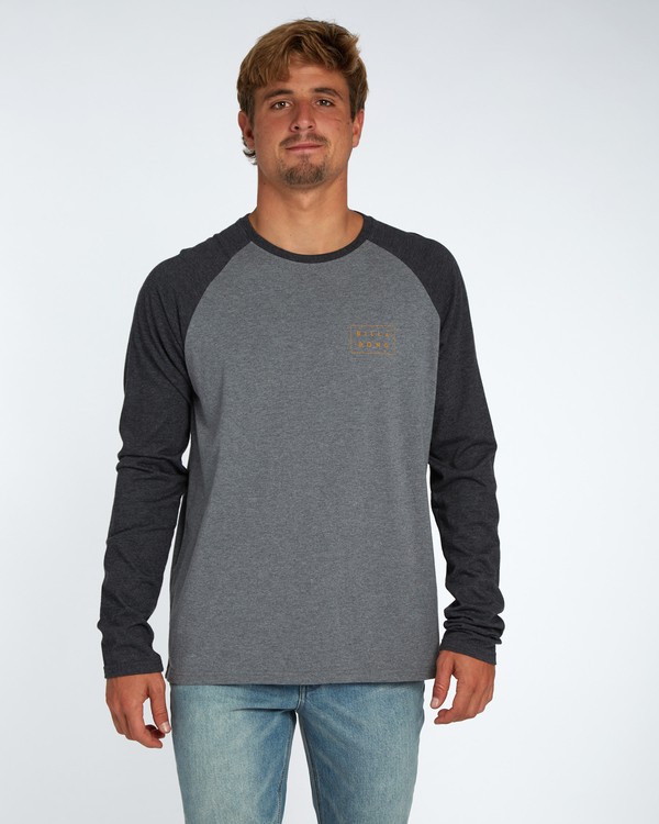 0 Die Cut T-Shirt Long Sleeve T-Shirt  H1LS01BIP8 Billabong