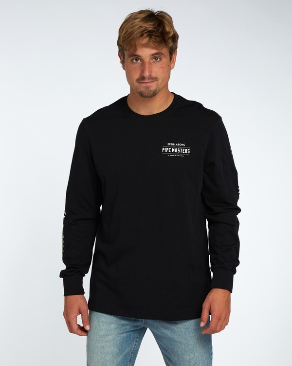 0 Pipe Poster T-Shirt Long Sleeve T-Shirt  H1LS05BIP8 Billabong