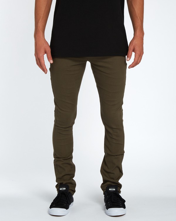 0 Outsider Twill Pant  H1PT03BIP8 Billabong