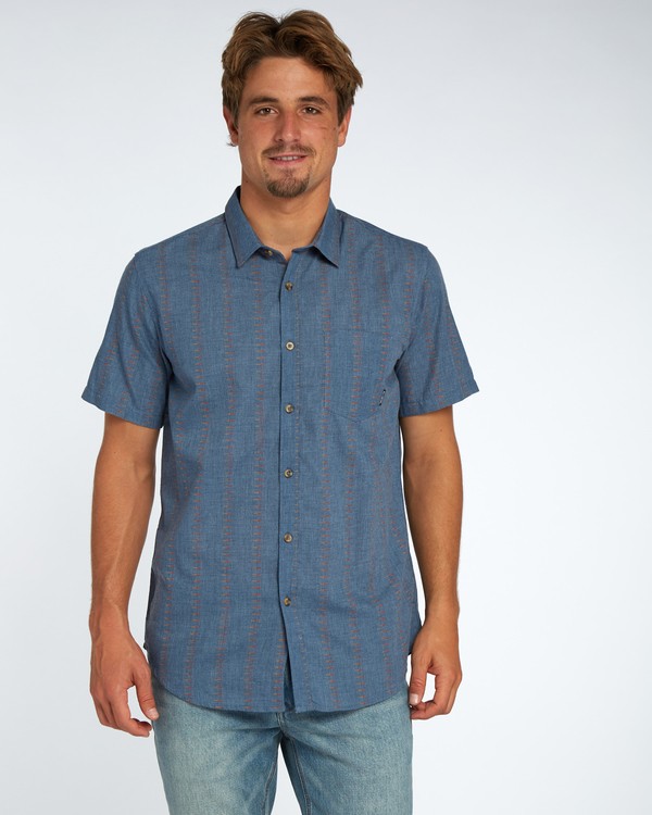 0 SUNDAYS JAQUARD SS  H1SH04BIP8 Billabong