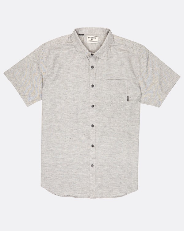 0 All Day Helix Shirt  H1SH05BIP8 Billabong