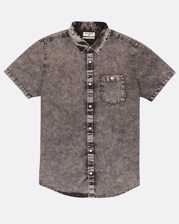 4 Wave Washed Shirt  H1SH06BIP8 Billabong