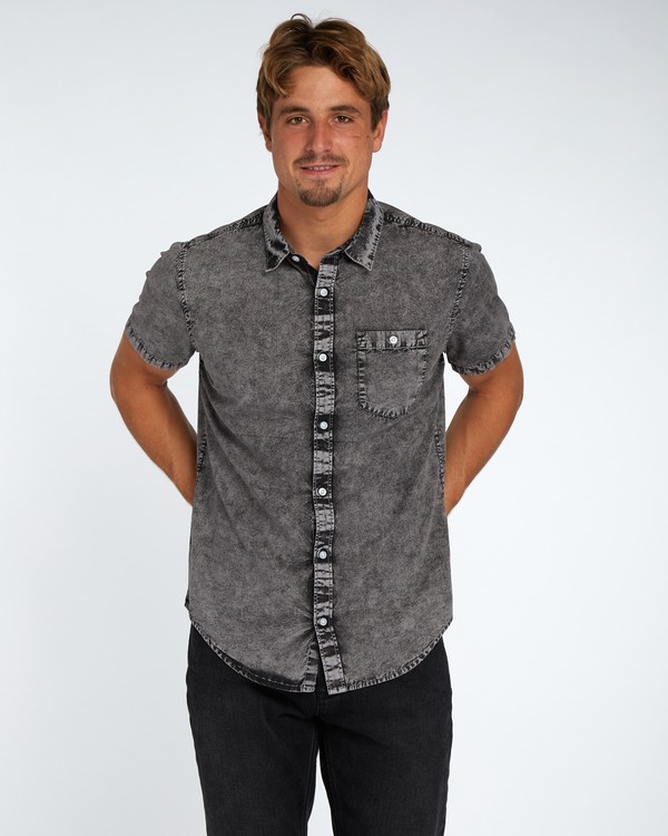 0 Wave Washed Shirt  H1SH06BIP8 Billabong