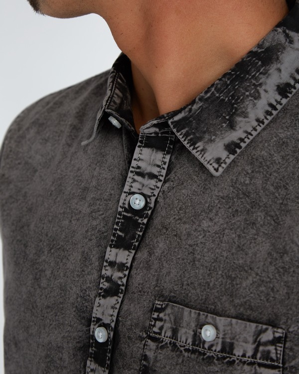 3 Wave Washed Shirt  H1SH06BIP8 Billabong