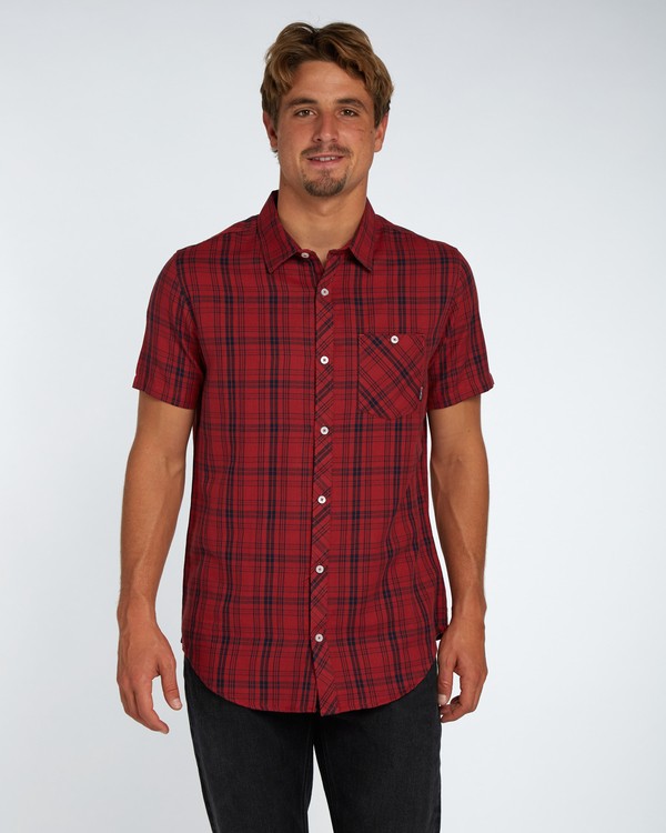 0 All Day Check Shirt  H1SH07BIP8 Billabong