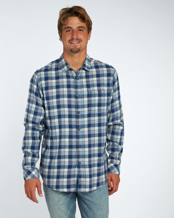 0 Fremont Flannel Shirt  H1SH11BIP8 Billabong