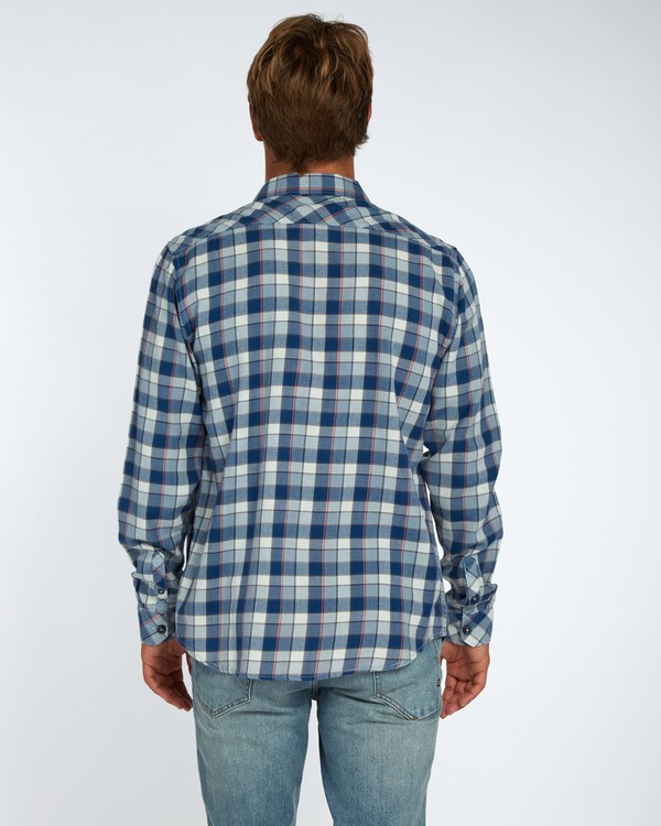 1 Fremont Flannel Shirt  H1SH11BIP8 Billabong