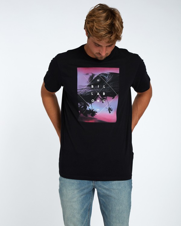 0 Cross Section T-Shirt  H1SS06BIP8 Billabong