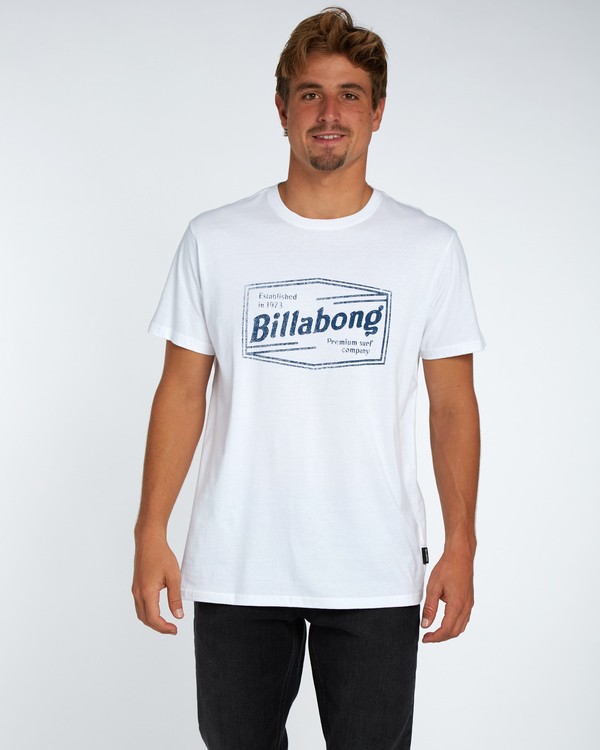 0 Labrea T-Shirt Weiss H1SS17BIP8 Billabong