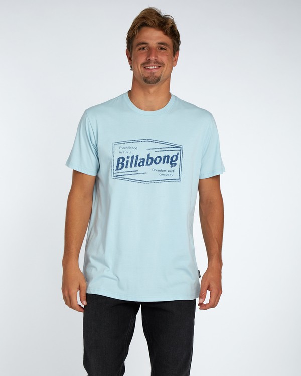 0 Labrea T-Shirt Azul H1SS17BIP8 Billabong