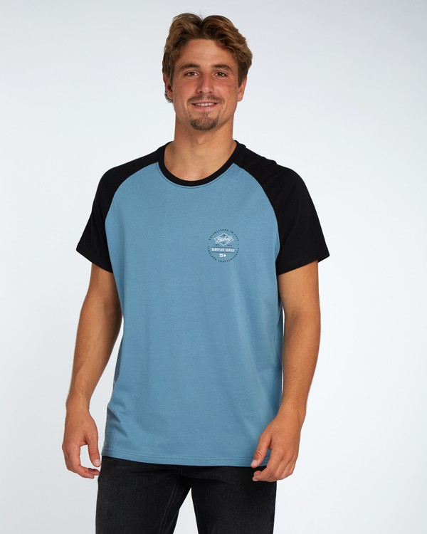 0 Union Organic T-Shirt  H1SS32BIP8 Billabong