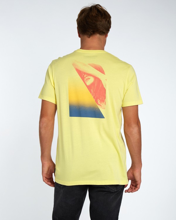 2 Hula T-Shirt Yellow H1SS42BIP8 Billabong