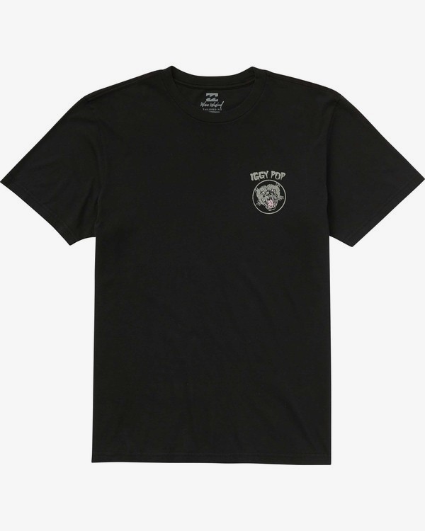 0 Iggy Stack T-Shirt  H1SS54BIMU Billabong