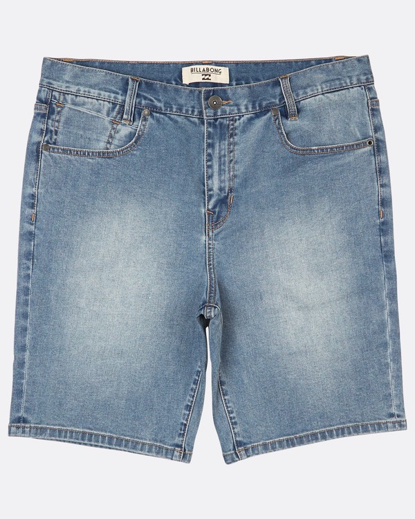 3 Outsider Denim Walkshort 20 Inches  H1WK14BIP8 Billabong