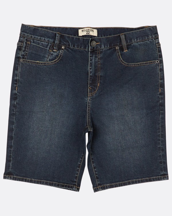 Outsider Denim Walkshort 20 Inches