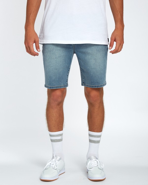 0 Outsider Denim Walkshort 20 Inches  H1WK14BIP8 Billabong