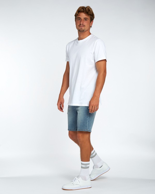 1 Outsider Denim Walkshort 20 Inches  H1WK14BIP8 Billabong