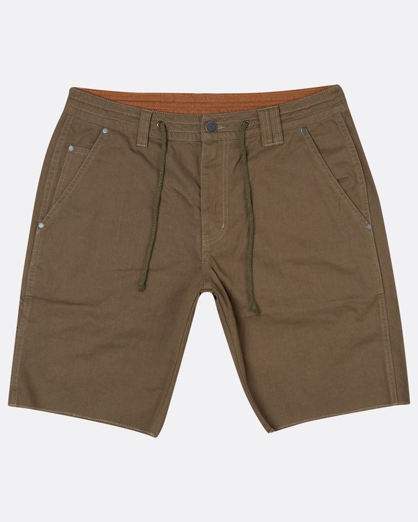 1 Craftman Short Walkshort 19 Inches  H1WK20BIP8 Billabong