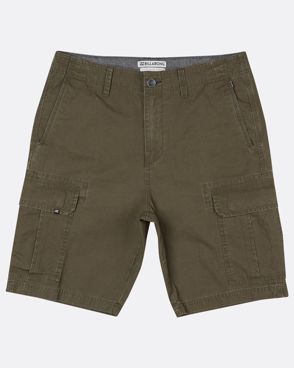 1 Scheme Cargo Walkshort 21 Inches Brown H1WK22BIP8 Billabong