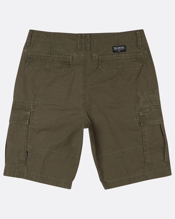 2 Scheme Cargo Walkshort 21 Inches Brown H1WK22BIP8 Billabong
