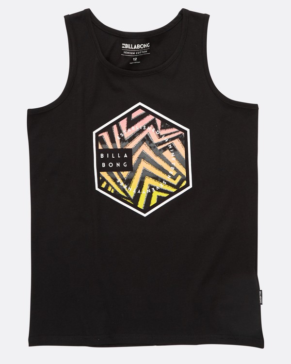 0 Boys Six Tank  H2SG01BIP8 Billabong
