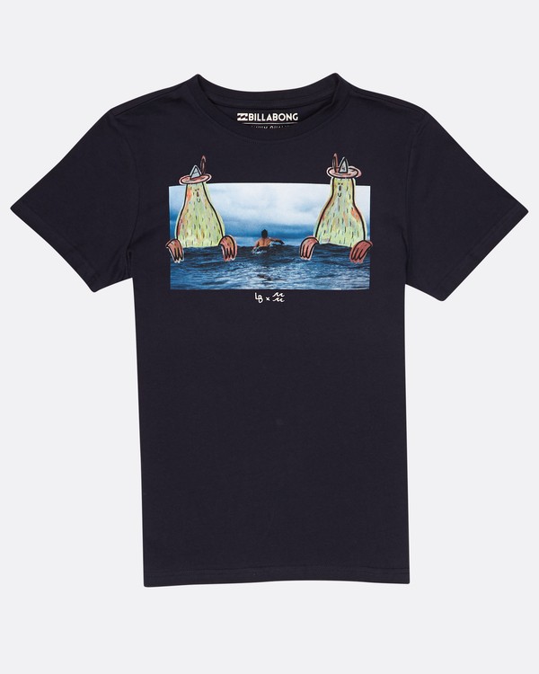 0 Boys Twin Peak T-Shirt  H2SS08BIP8 Billabong