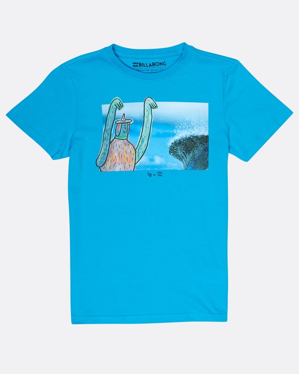 0 Boys Wizard T-Shirt  H2SS09BIP8 Billabong
