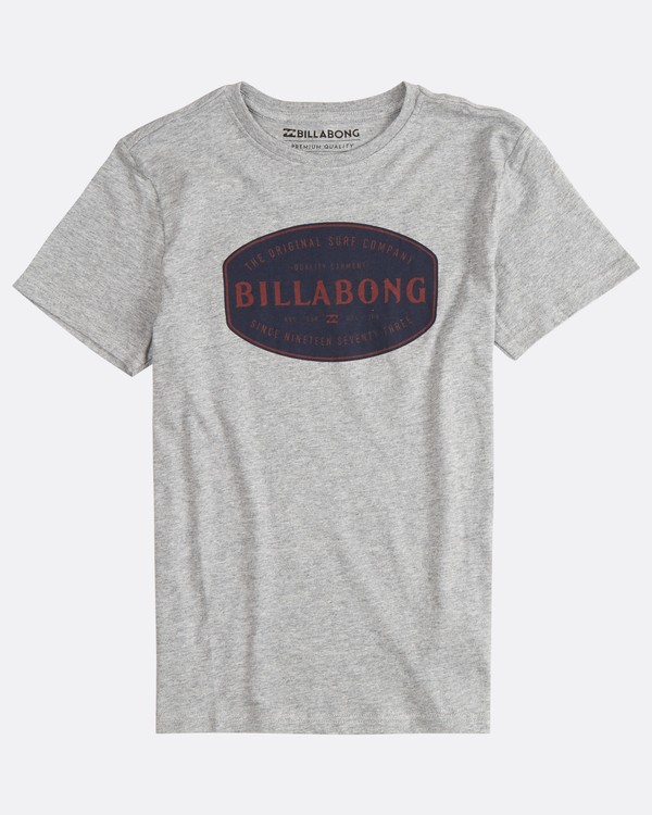 0 PITSTOP BOYS TEE SS  H2SS33BIMU Billabong