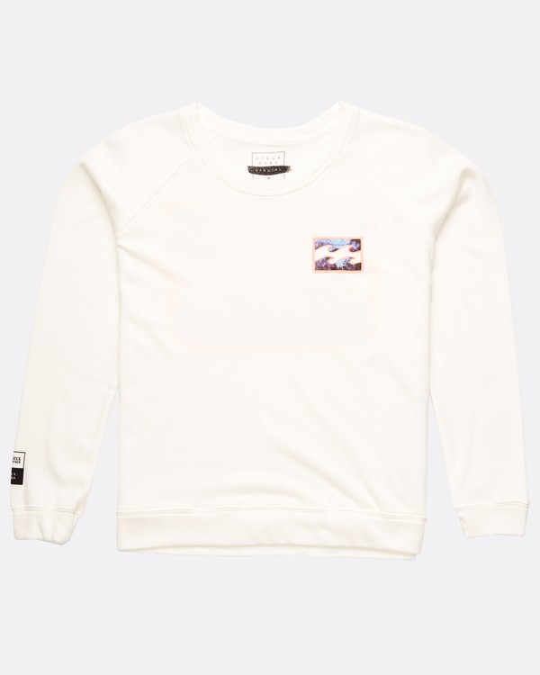 4 Laguna Beach Sweatshirt Beige H3CR06BIP8 Billabong